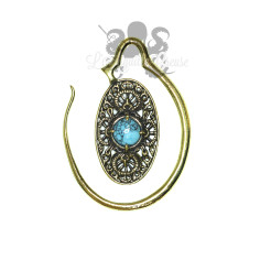 Poids en bronze & Pierre fine 2