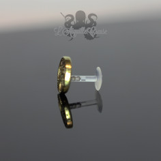 Accessoire en bronze Yggdrasil l'arbre de vie clipable 2