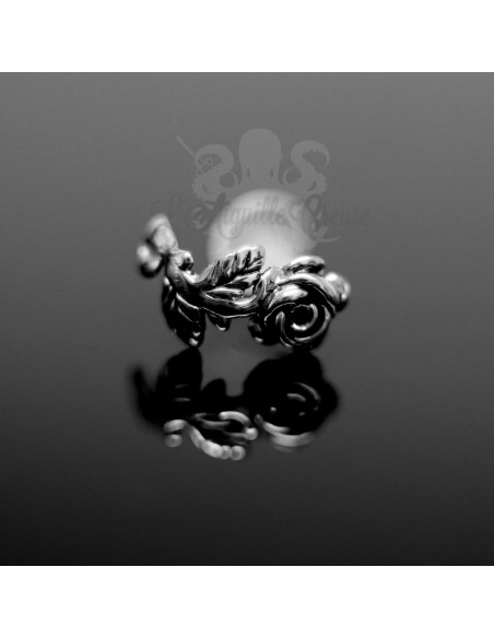 Bijou de cartilage/tragus Rose