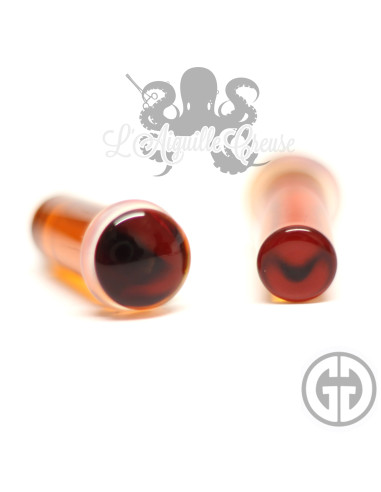 Plug de Conch Honey Gorilla Glass