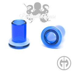 Paire de tunnels Gorilla Glass Bleu foncé