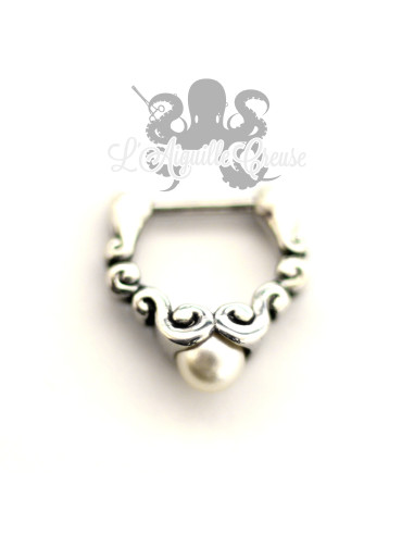 Clickers en acier chirurgical 316L et perle