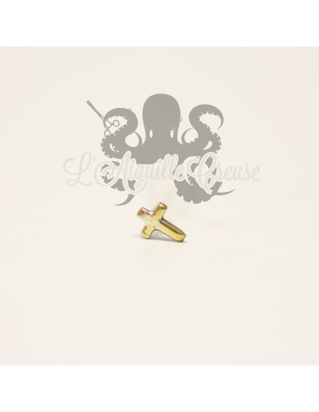 Accessoire en bronze Croix clipable