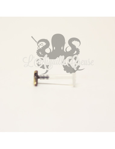 Accessoire en bronze Croix clipable