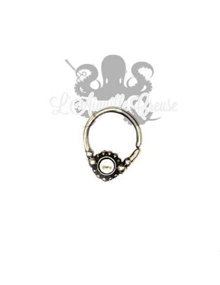 Anneau en argent 925 & strass