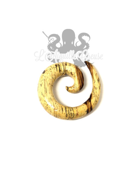 Spirale en bois de Tamarin