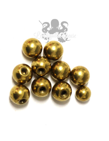 Bille en bronze pour 1.6 mm