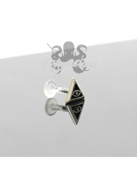 Bijou de cartilage/tragus Illuminati clipable
