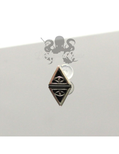 Bijou de cartilage/tragus Illuminati clipable