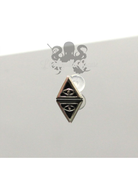 Bijou de cartilage/tragus Illuminati clipable