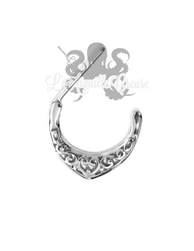 Bijou de téton arabesques