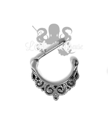 Bijou de téton arabesques