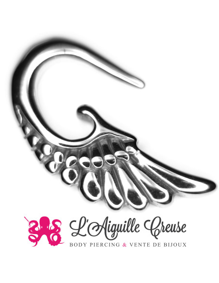 Ailes d'ange en acier chirurgical 316L