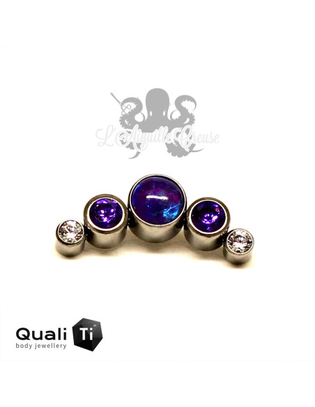 Accessoire QualiTi en titane - pour 1.2 mm