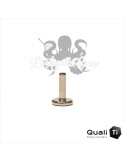 Barre de Labret QualiTi 1.6mm pas de vis interne