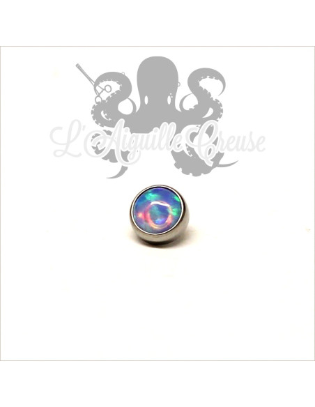 Accessoire Opale de 4 mm en titane - pour 1.2 mm