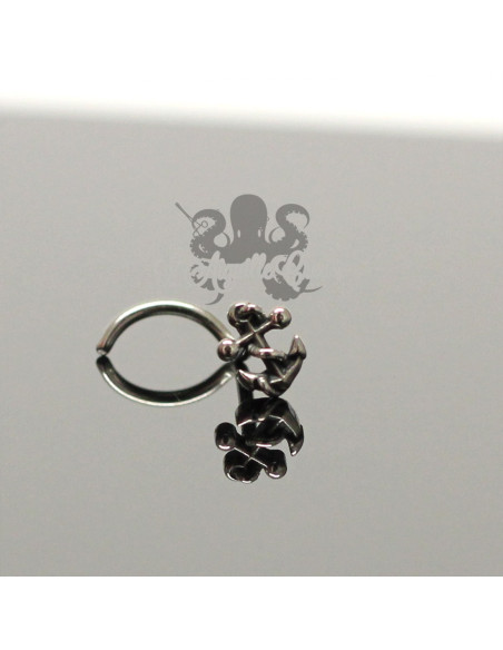 Stud de narine Ancre en acier chirurgical 316L