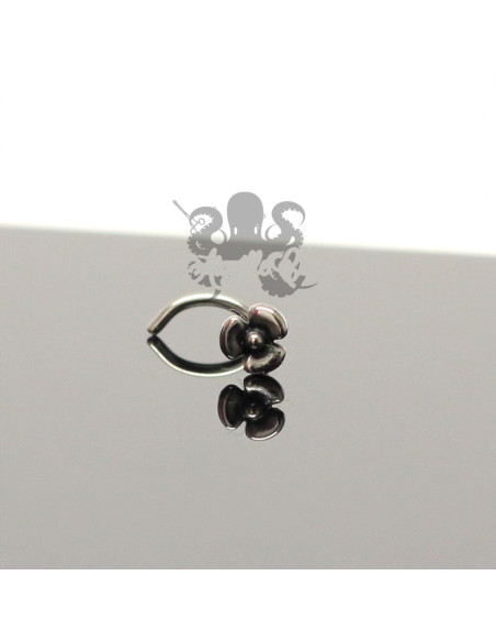 Stud de narine oriental & strass en acier chirurgical 316L