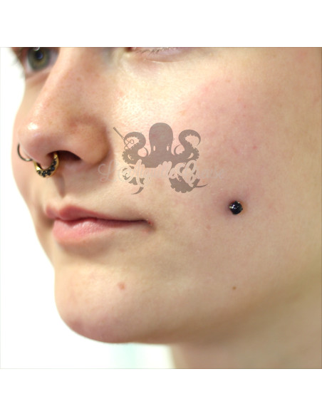 Accessoire QualiTi en titane & goldstone de 4 mm , pour 1.6 mm