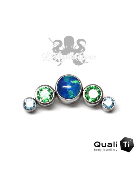 Accessoire QualiTi en titane - pour 1.2 mm