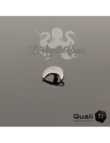 Accessoire QualiTi Lune en titane - pour 1.6 mm