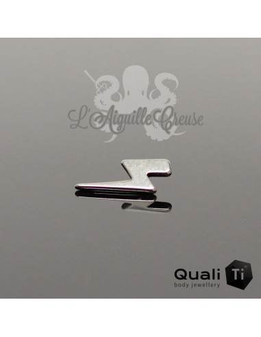 Accessoire QualiTi Eclair en titane - pour 1.2 mm