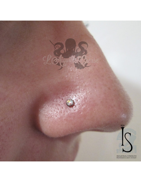 Barre de Labret IS 1 mm pas de vis interne