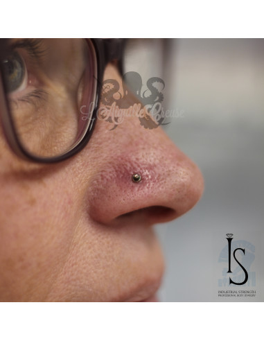 Barre de Labret IS 1 mm pas de vis interne