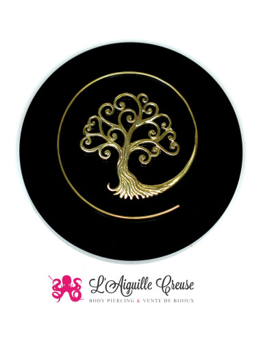 Corne en Bronze Yggdrasil