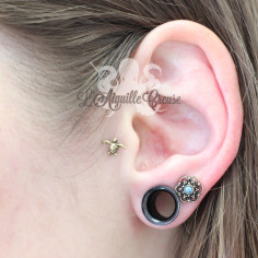 Accessoire en bronze Tortue clipable 2