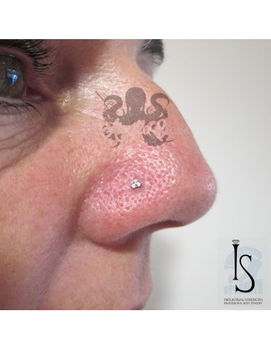 Barre de Labret IS 1 mm pas de vis interne