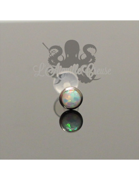 Opale synthétique et titane G 23