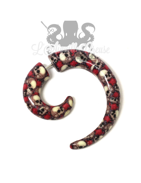 Fausse corne - effet 8 mm