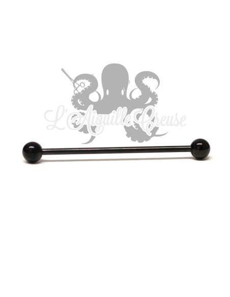 Bijou d'industriel pvd noir