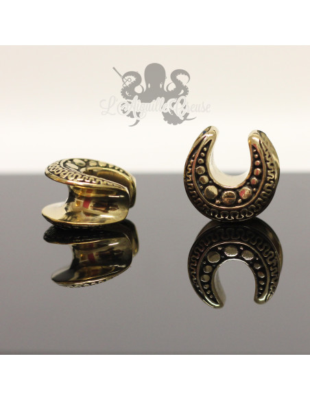 Plug Saddle en bronze A créer