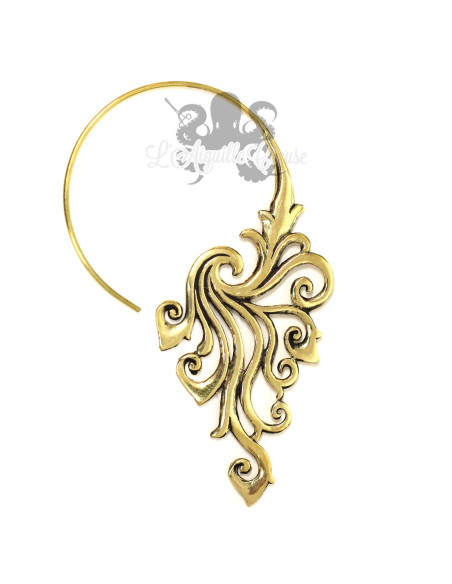 Boucle d'oreille en bronze