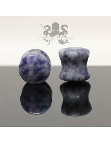 Plug en Lapis Lazuli