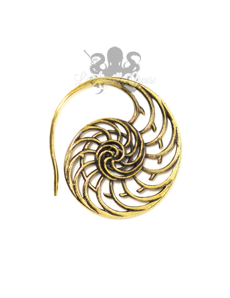 Boucle d'oreille Coquillage