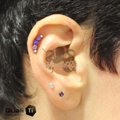 Accessoire QualiTi en titane - pour 1.2 mm 2