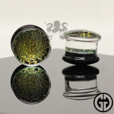 Paire de plug Gorilla Glass Dichroid 2