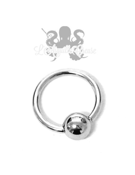 Anneau de narine déformable en Acier chirurgical  316L