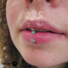 Fer à cheval en titane - QualiTi 2