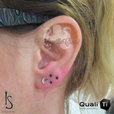 Accessoire QualiTi Lune en titane - pour 1.2 mm 2