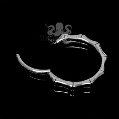 Paire de boucles d'oreilles en acier chirurgical 316L 2