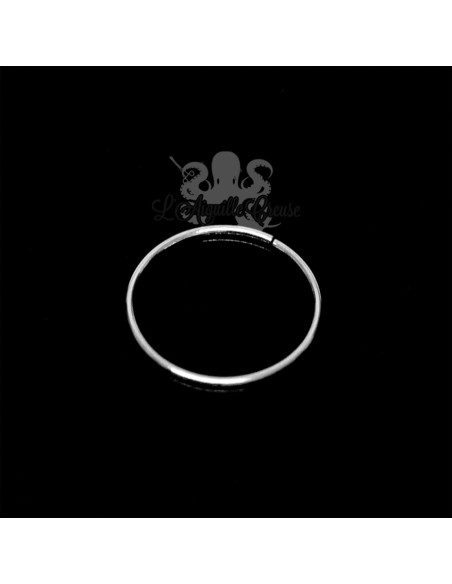 Anneau de narine en Or blanc 14 carats