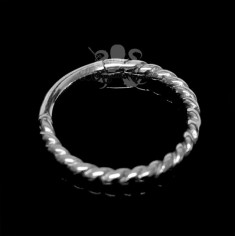 Anneau segmenté torsadé, ouverture facile 2