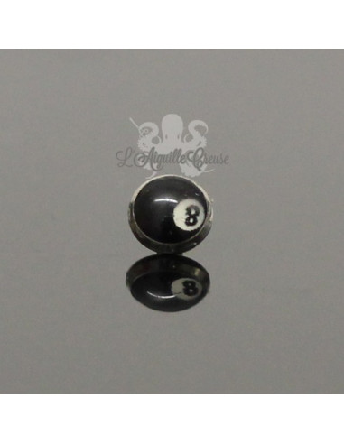 Accessoire pour bijou en 1.6 mm, en titane