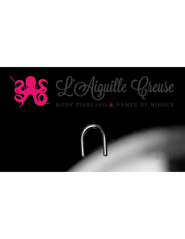 U de septum en acier chirurgical