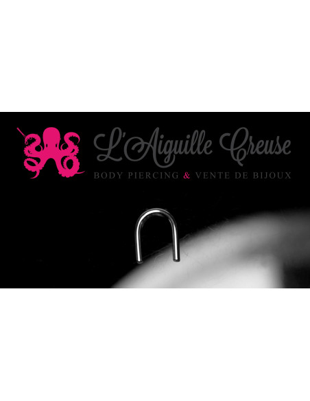 U de septum en acier chirurgical