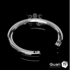 Fer à cheval en titane - QualiTi- en 1.6 mm 2